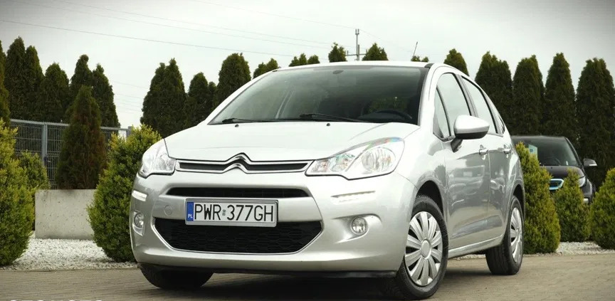 wielkopolskie Citroen C3 cena 19900 przebieg: 172000, rok produkcji 2013 z Słupca